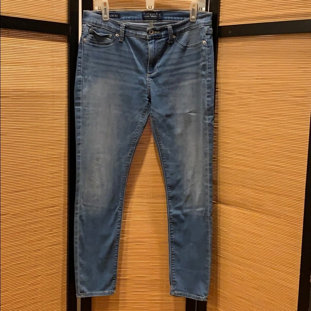 Lucky Brand Brooke Legging Jeans